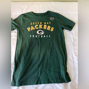NFL Green Bay Packers Cotton short sleeve tee new nwt